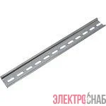 DIN-рейка перфорированная 35х7.5мм L1000 оцинк.Cetinkaya Pano CP4983