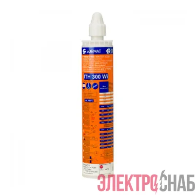 Анкер химический (инжекционная масса) ITH 300 Wi зимняя Sormat 9640072947