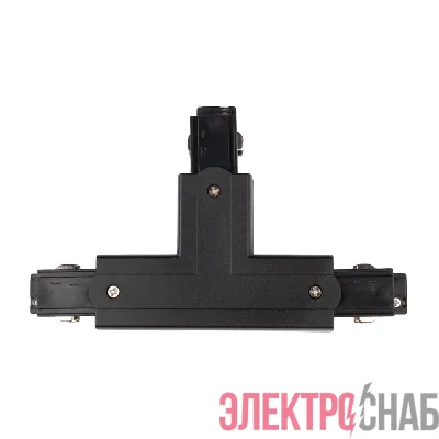 Аксессуар к шинопроводу трехфазному 3P PTR CT-BL L/OUT левый внешний Pro+ черн. JazzWay 5063150