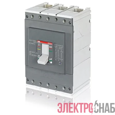 T2H 160 PR221DS-LS In=63A 3p F F 70 kA Автоматический выключатель 1SDA051145R1