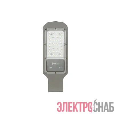 Светильник светодиодный PSL 07 30Вт 5000К IP65 AC180-260 уличный ДКУ JazzWay 5041035