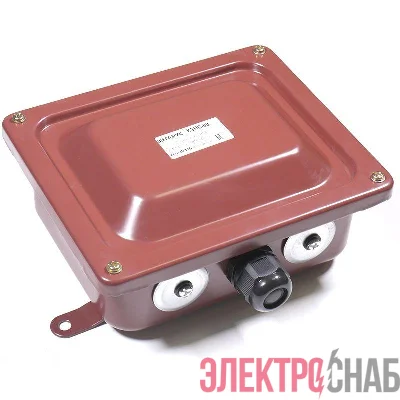 Коробка КЗНС-08 У2 IP54 пластик. ввод ГОФРОМАТИК zeta30315