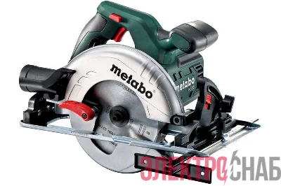 Пила дисковая KS 55 1200Вт 55мм картон Metabo 600855000