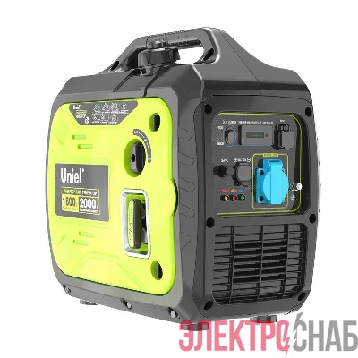 Генератор бензиновый инверторный URS-P2200i однофазный макс. мощность 2кВт ручной стартер TM Uniel UL-00012852