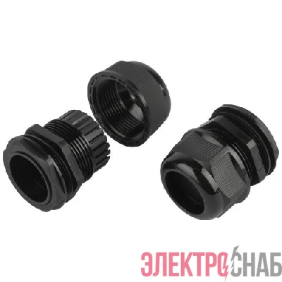 Ввод кабельный (сальник) MG 50 d30-41мм (d отверст. 50мм) IP68 (уп.5шт) Эра Б0065187