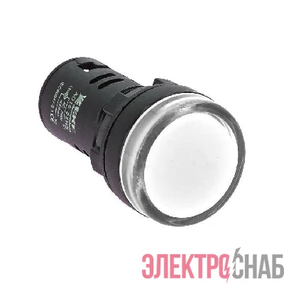 Матрица светодиодная AD16-22HS бел. 12В AC/DC PROxima EKF ledm-ad16-w-12