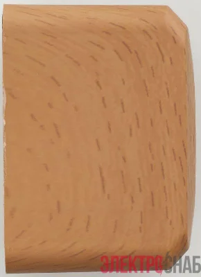 Розетка 1-м ОП Этюд Дача 16А IP20 250В с заземл. защ. шторки бук SE PA16-004T