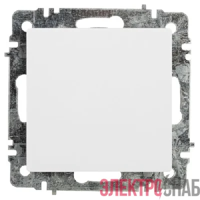 Переключатель перекрестный 1-кл. СП Accent 6-108-01 10А IP20 250В AL/CU бел. Intro Б0063578