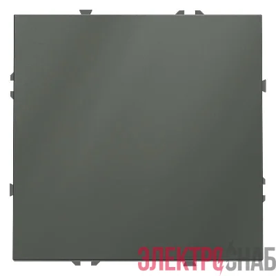 Переключатель проходной 1-кл. СП S70 10А механизм титан Voltum VLS010306