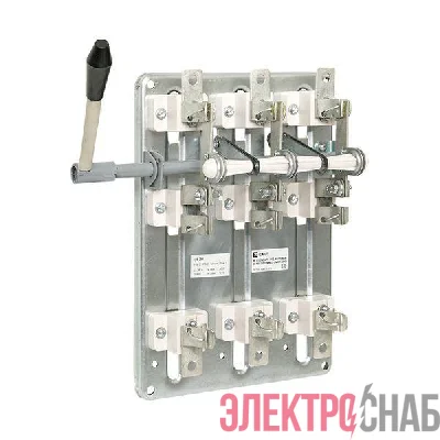 Разъединитель-предохранитель РПБ-2 250А левый привод без ППН Basic EKF rpb-r-250l