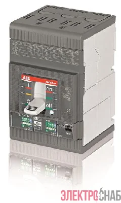 Выключатель автоматический 3п XT2N 160 Ekip LS/I In=100А 3p F F ABB 1SDA067057R1