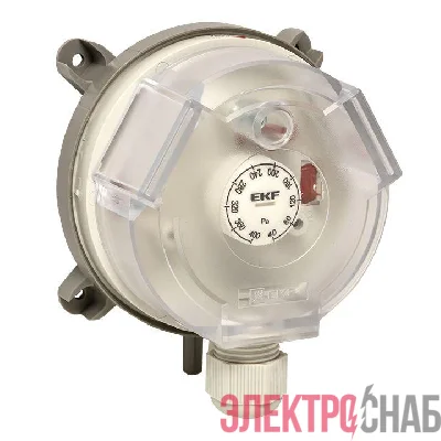 Реле перепада давления RVG-10-400 (400Па) EKF RVG-10-400