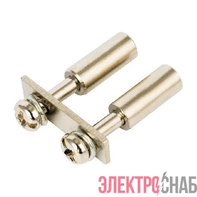 Перемычка тип 2PIN для 4.0кв.мм (уп.20шт) PROxima EKF plc-per-2PIN-4