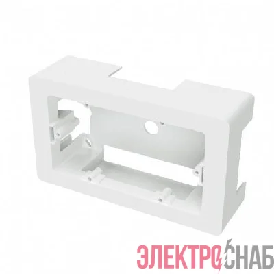 Коробка установочная универсальная 2-м PDD-N120 (для кабель-канала 70х22/90х25/TMC) DKC 10143
