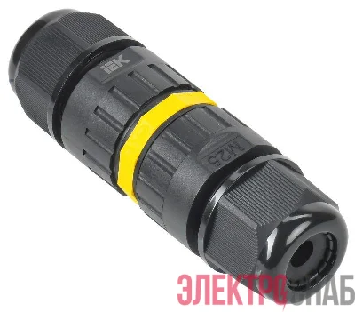 Коннектор кабельный герметичный WTP-104 5 PIN IP68 IEK UWC10-I-016-5-68