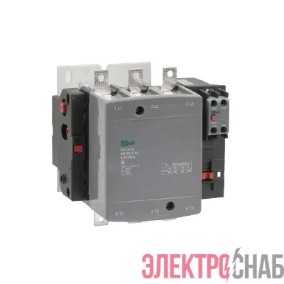 Контактор 115А 220В АС АС3 АС4 1НО+1НЗ КМ-102 DEKraft 21937DEK