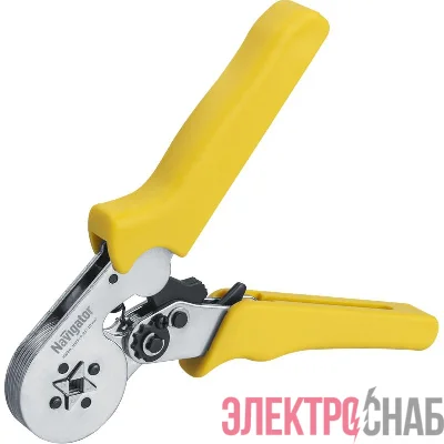 Пресс-клещи 80 365 NHT-Pkv01-D-10 для втулочных 10кв.мм Navigator 80365