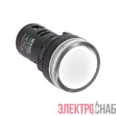 Матрица светодиодная AD16-22HS бел. 230В AC PROxima EKF ledm-ad16-w