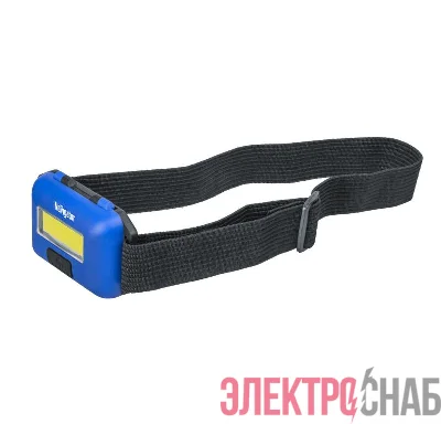 Фонарь Navigator 14 660 NPT-H24-3AAA налобный 3 режима 1COB LED 3Вт; блист. Navigator 14660