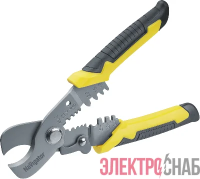 Ножницы 80 397 NHT-Nk03-4v1 (кабельные 4-в-1) Navigator 80397