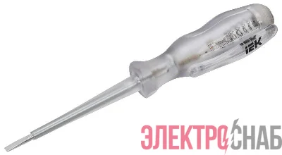 Отвертка-пробник 3.0х0.8х70 ОП-1Т ARMA2L IEK A2L-PR10-T