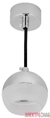 Светильник 4012 подвесной под лампу GX53 хром IEK LT-UCB0-4012-GX53-1-K23