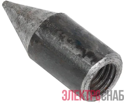 Наконечник заземления d14мм сталь IEK ZNZ10-10-014