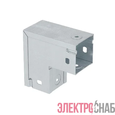 Угол для лотка вертикальный неперфорир. вниз 90град. 50х50 DKC 39002