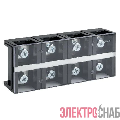 Терминал клеммный TC-3004 до 150кв.мм 300А 4 клеммные пары EKF tc-3004