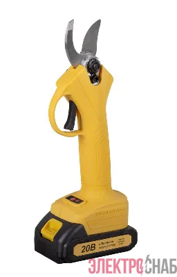 Секатор аккумуляторный CP-20Li EA+ в комплекте с 1 АКБ и ЗУ EUROLUX 70/13/139