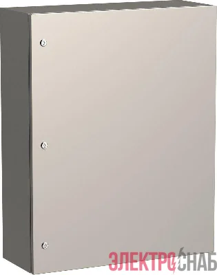 Корпус ЩМП-100.80.30 (AISI 304) TITAN 5 УХЛ1 IP66 метал. IEK TI5-11-N-100-080-030-66