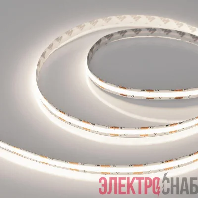 Лента светодиодная COB-X560-10mm 24V Day 4000К 9.6Вт/м IP20 (уп.10м) Arlight 049059