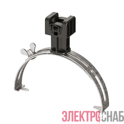 Держатель проволоки d8мм коньковый с пласт. зажимом DKC ND2204