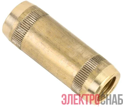 Муфта соединительная d16мм латунь IEK ZMS10-40-016