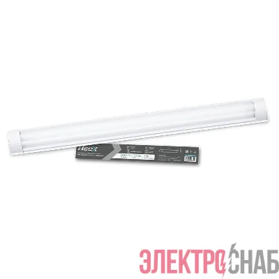 Светильник под светодиодную лампу SPO-405 2xLED-Т8-1200 G13 1200мм IP40 NEOX 4690612053301