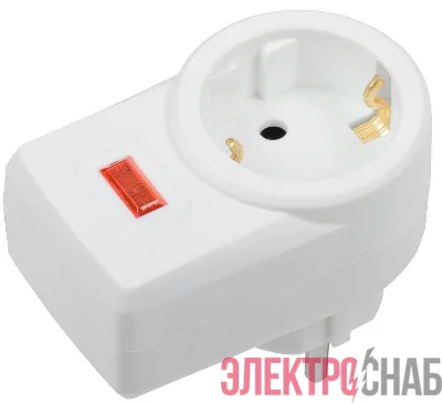 Фильтр сетевой 1-м 16А IP20 СФ-01 2P+PE бел. IEK WFP10-16-01-K01