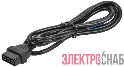 Кабель питания 1.5м черн. для PRO свет. LED линейн. IEK LTP-DCKD-KP-D15-K02