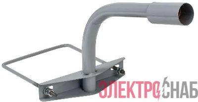 Кронштейн КНО-1 d48 L350 на опору 1 хомут сер. IEK LDKU0D-CR-48-0350-11-K03