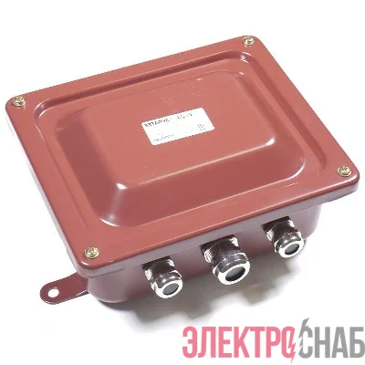 Коробка КС-10 УХЛ1.5 IP65 латун. ввод ГОФРОМАТИК zeta30335