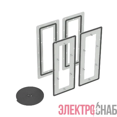 Комплект для объединения корпусов RAM fit бок о бок 250/300мм (уп.2шт) DKC R6MS2530