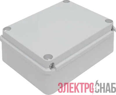 Корпус распаячной коробки 250х200х90мм перфориванные стенки пластик Cetinkaya Pano CP1043