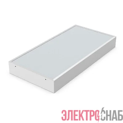 Светильник светодиодный MiR 16Вт 4000К IP40 1800лм 595х295х50 офисный опал с БАП CRI90 GAUSS G1-A0-00070-01GA2-4001640