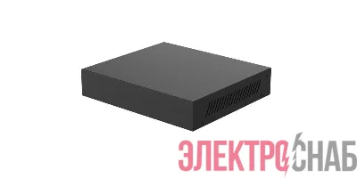 Видеорегистратор сетевой RS NVR 1S8 80 P BK 8 портов 80Мбит/с PoE черн. Русский Свет 37421750067