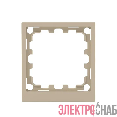 Рамка 1-м KANT ванильн. марципан DKC 7015902
