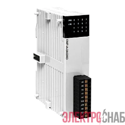 Модуль аналогового в/в EMF 2/2 PRO-Logic PROxima EKF EMF-A-2AI2AO