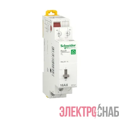 Реле импульсное RESI9 16А 1NO 230/250В АС 50Гц SchE R9C30116