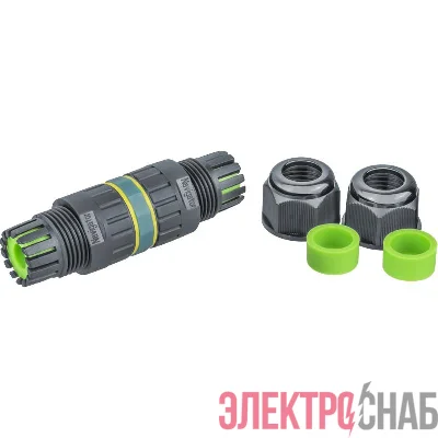 Коннектор кабельный I-образ. 82 835 NTB-I03-5P-IP68 5PIN Navigator 82835
