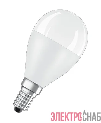 Лампа светодиодная LED Value LVCLP75 10SW/840 230В E14 10х1 RU OSRAM 4058075579743