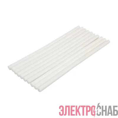 Стержень клеевой d11мм L270мм бел. (уп.10шт) Rexant 09-1277