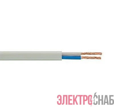 Провод TOKOV ELECTRIC ПуГВВ 2х1.5 450В Б (м) 1945417
